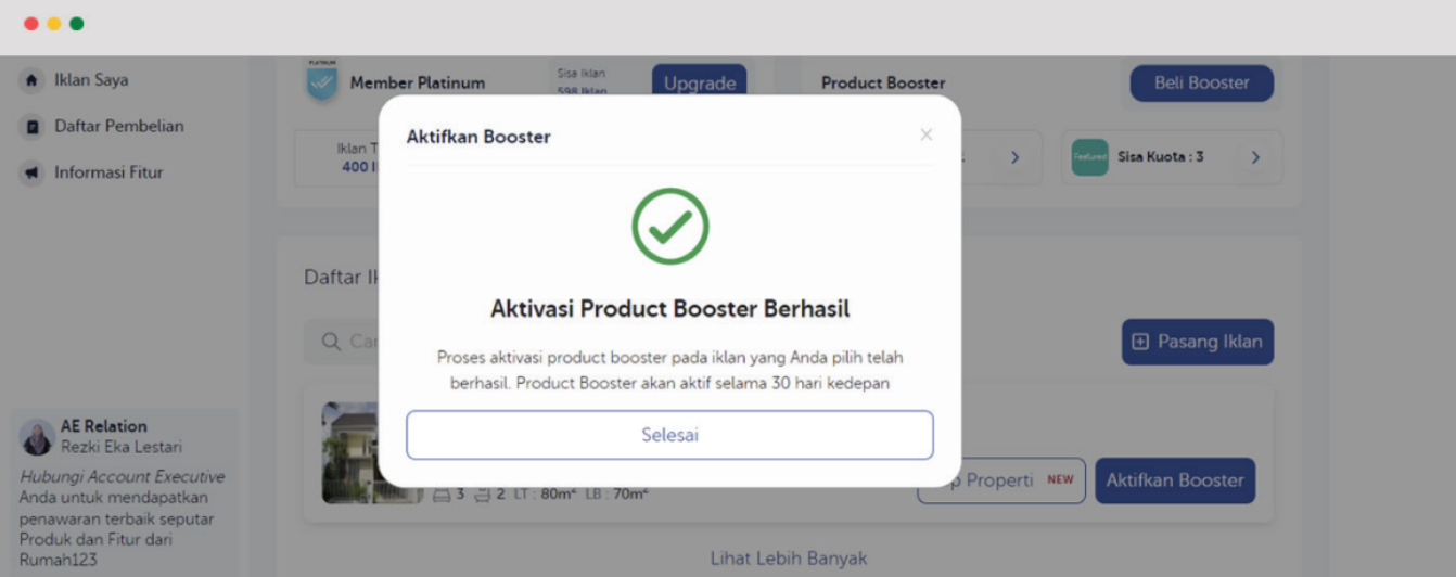 berhasil