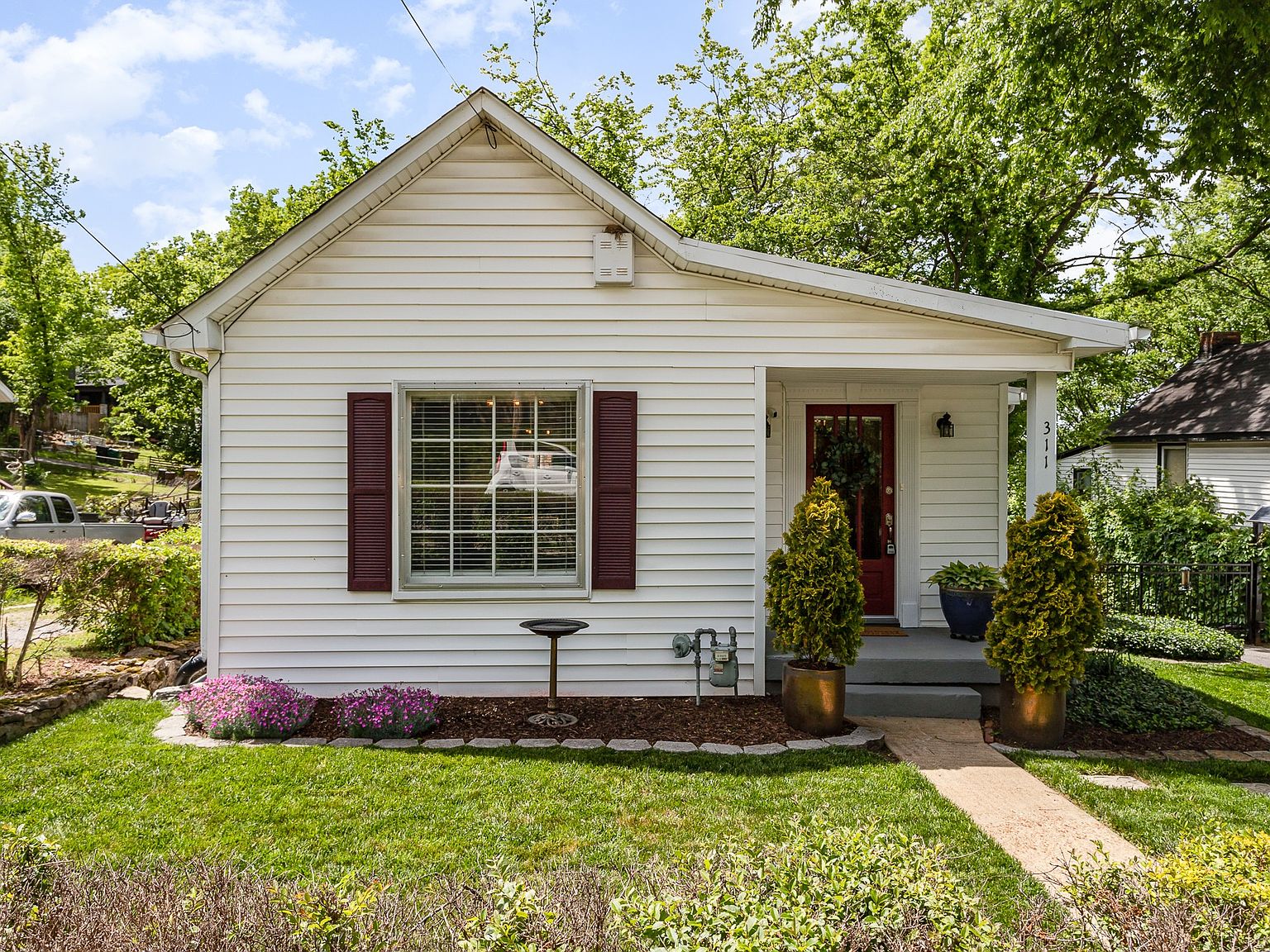 Desain Rumah American Style 1 Lantai