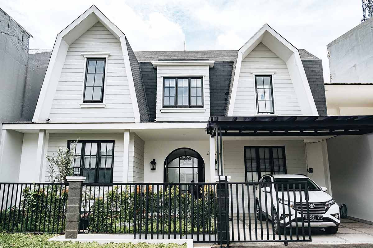 Desain Rumah Amerika Unik