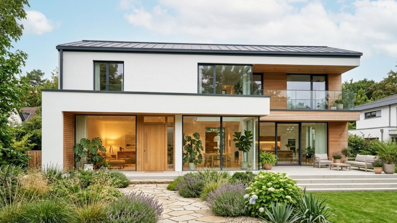 3. Rumah Minimalis Modern
