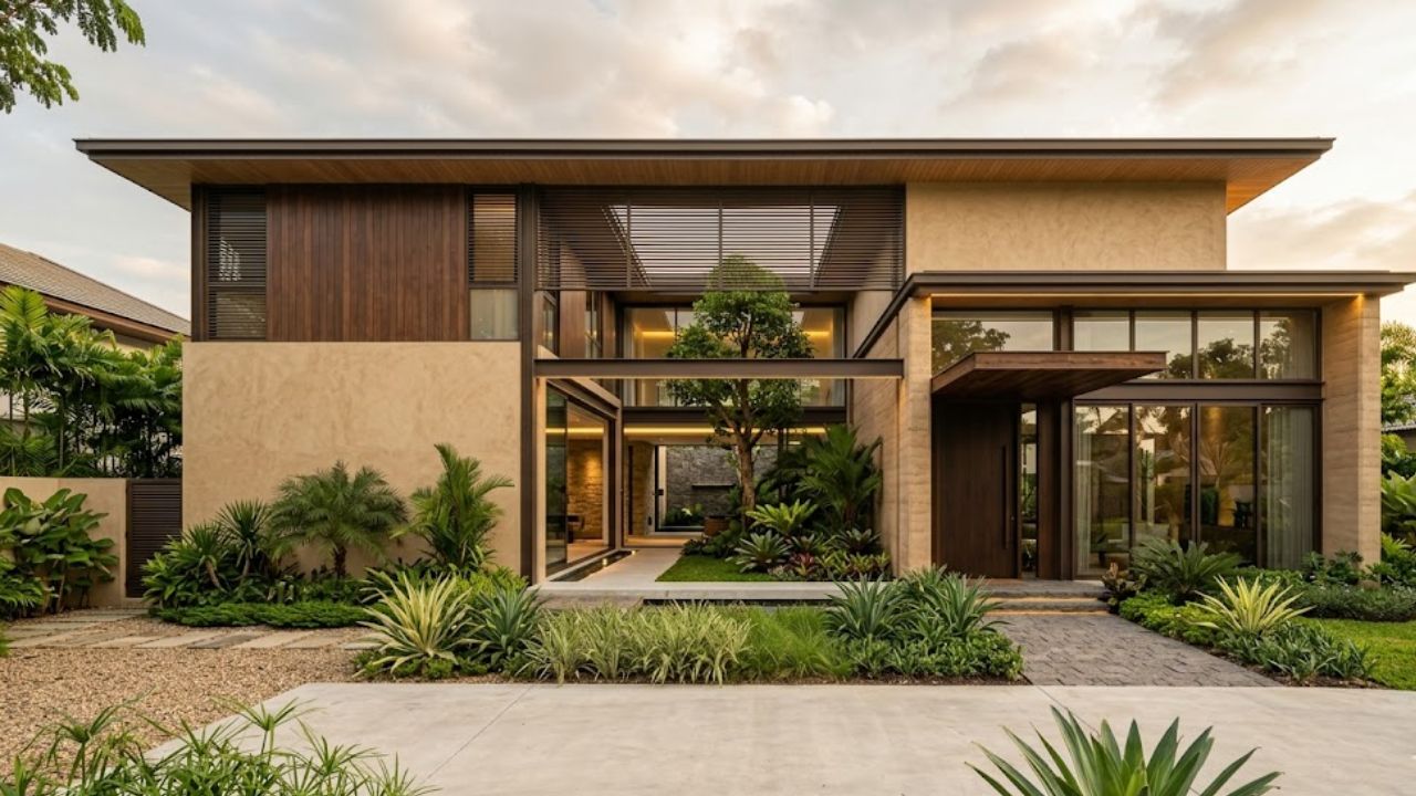 Desain Rumah Minimalis Elegan