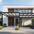 6 Model Kanopi Minimalis, Siap Lindungi Kendaraan di Rumah Baru