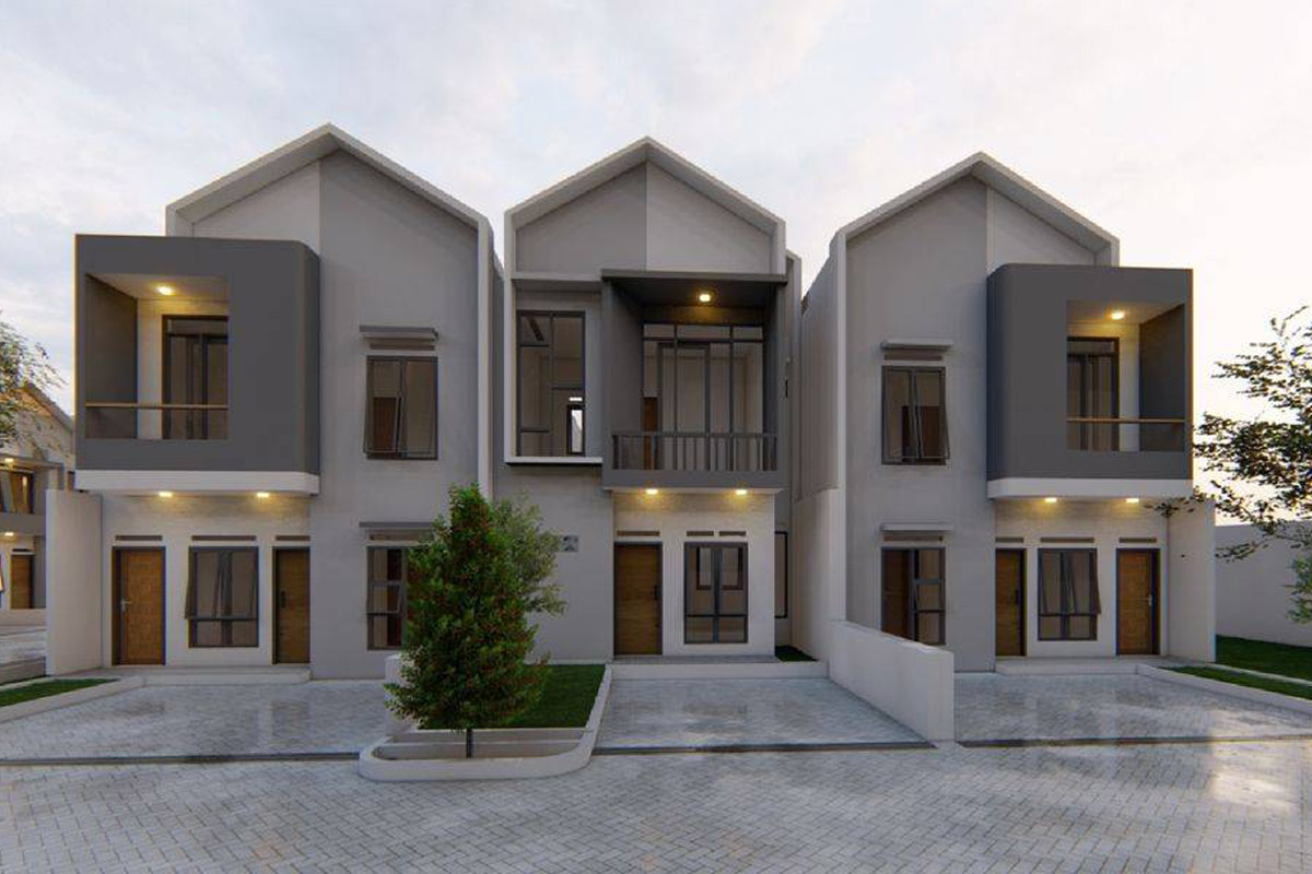 cluster alam sari