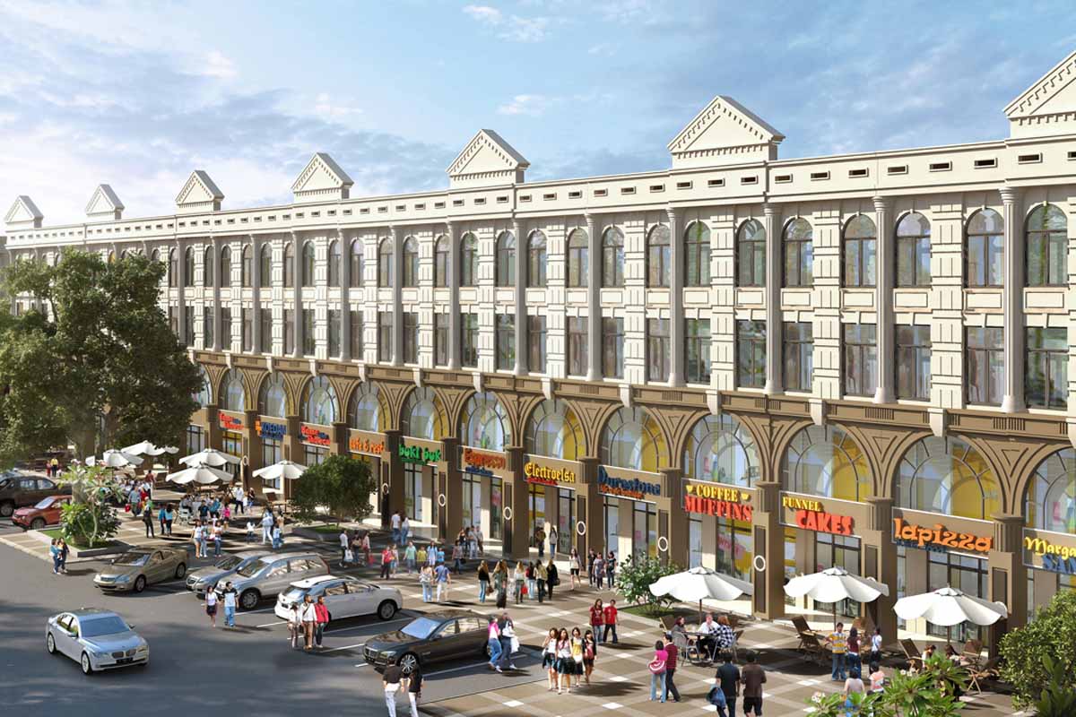 Golf Island Boulevard