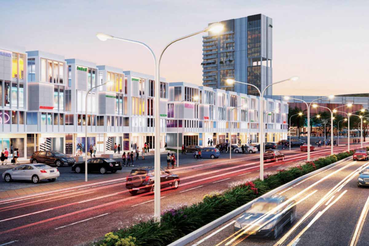 Grand Business Park Grand Wisata Bekasi