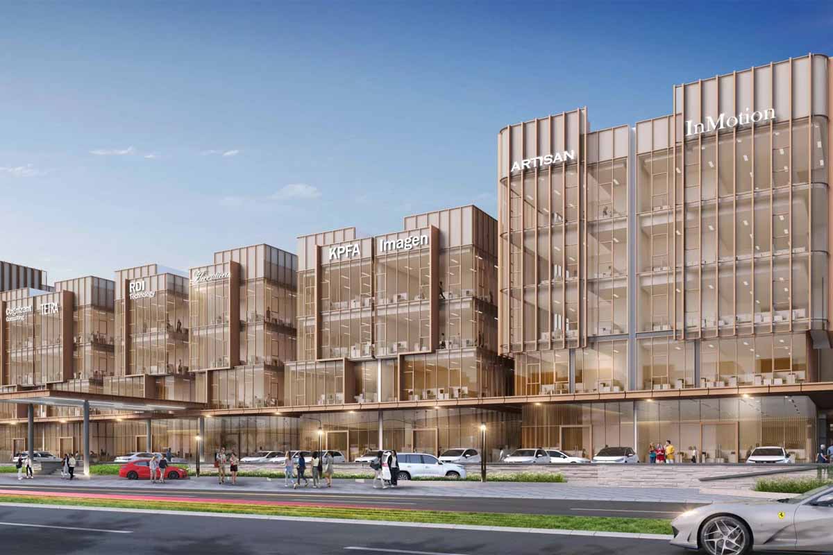 Maggiore Business Loft Paramount Land Serpong