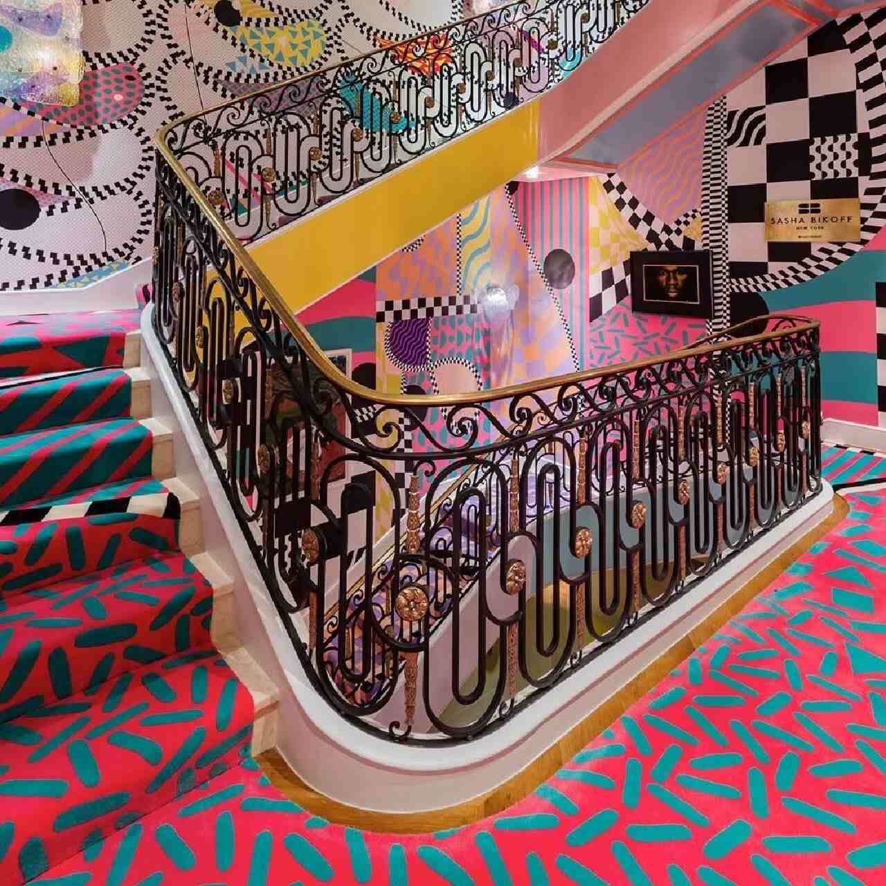 railing tangga aesthetic