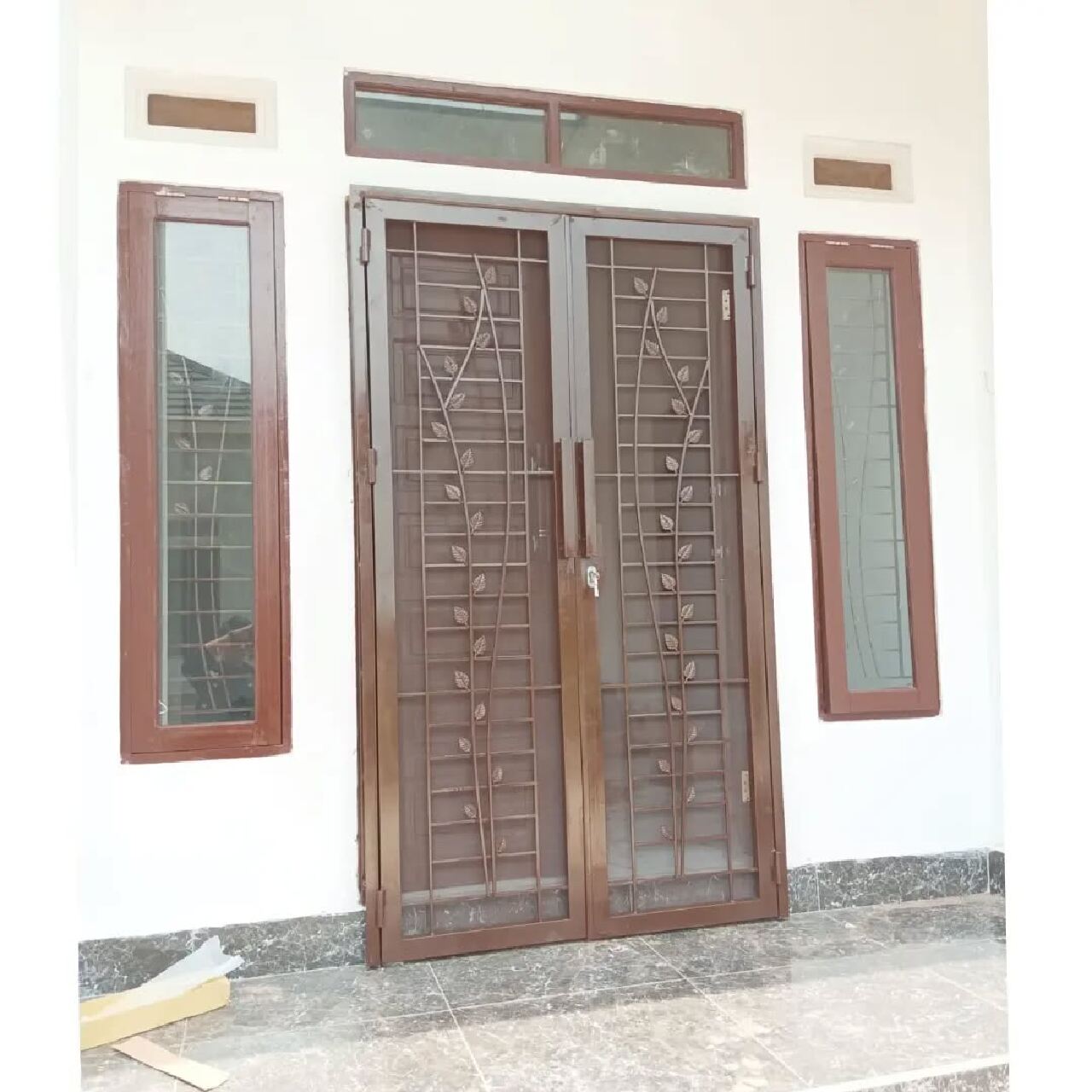 Model Teralis 2 Pintu Terbaru