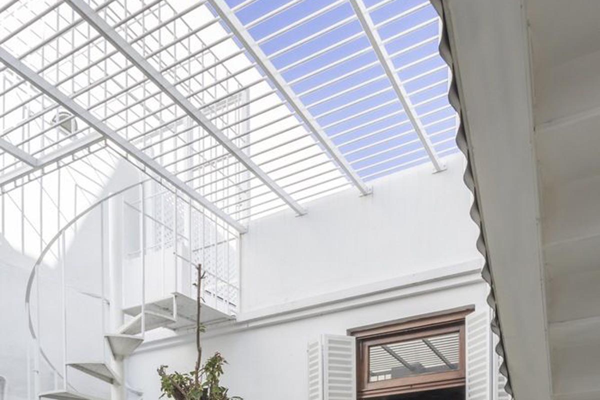 Model Atap Teras Baja Ringan