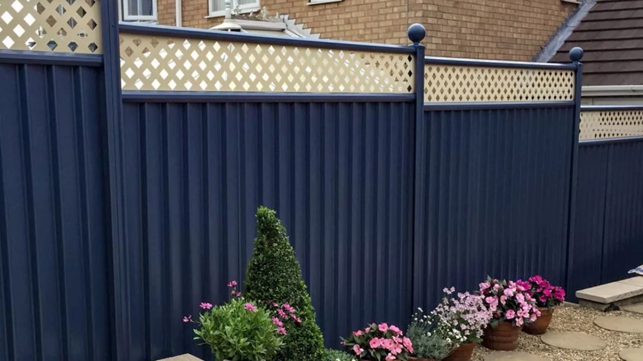 warna cat pagar besi yang cantik