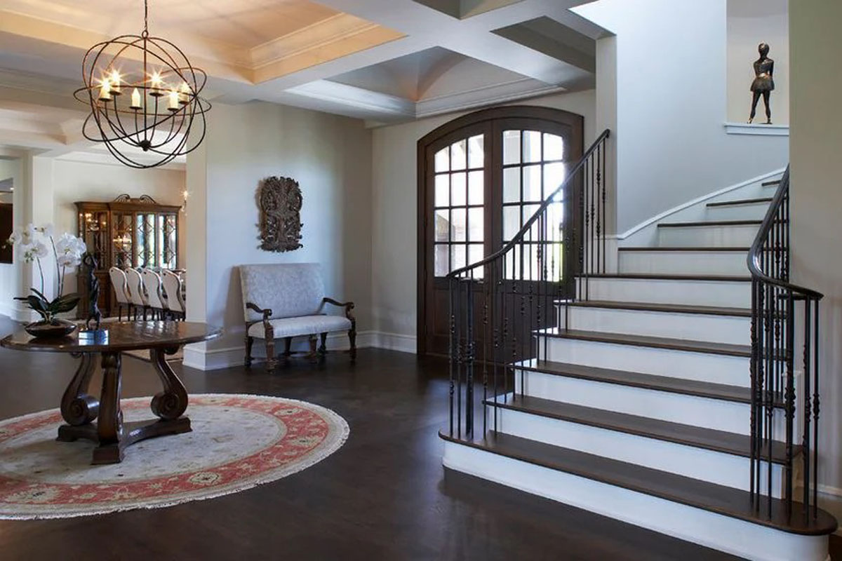 elegant foyer