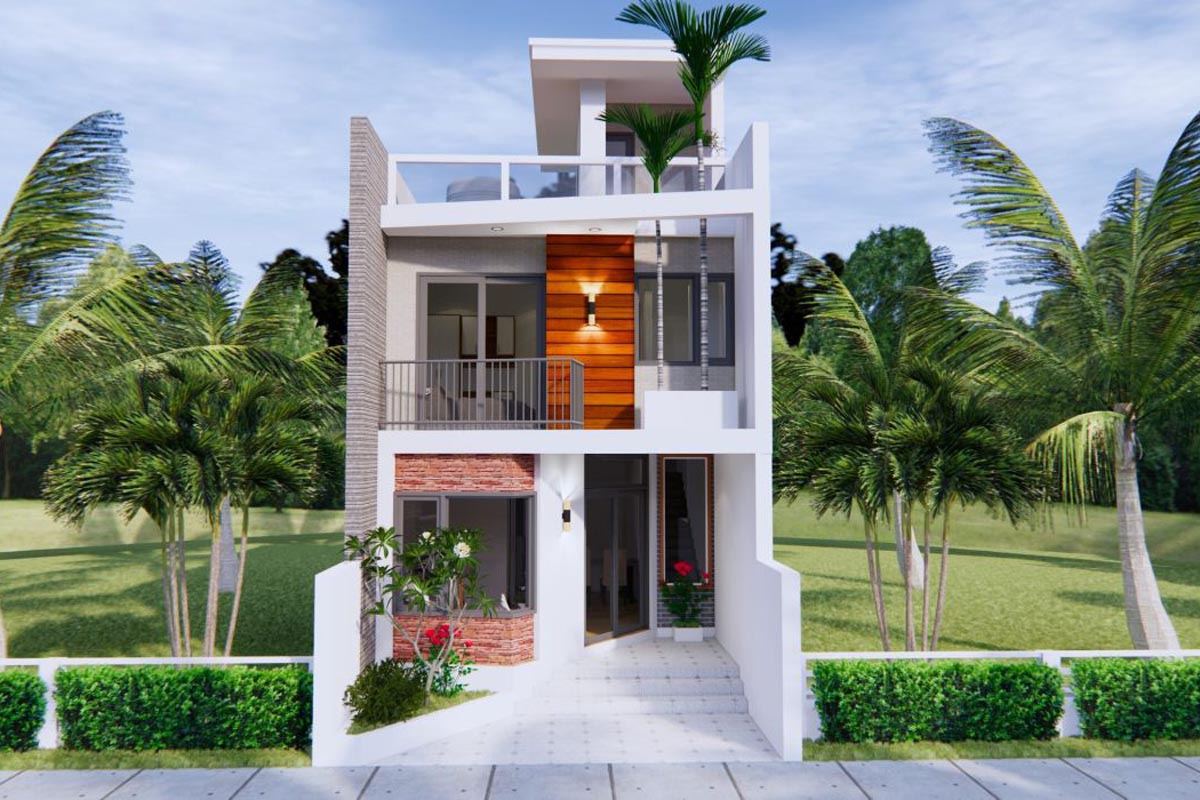 rumah lebar 5 meter panjang 10 meter