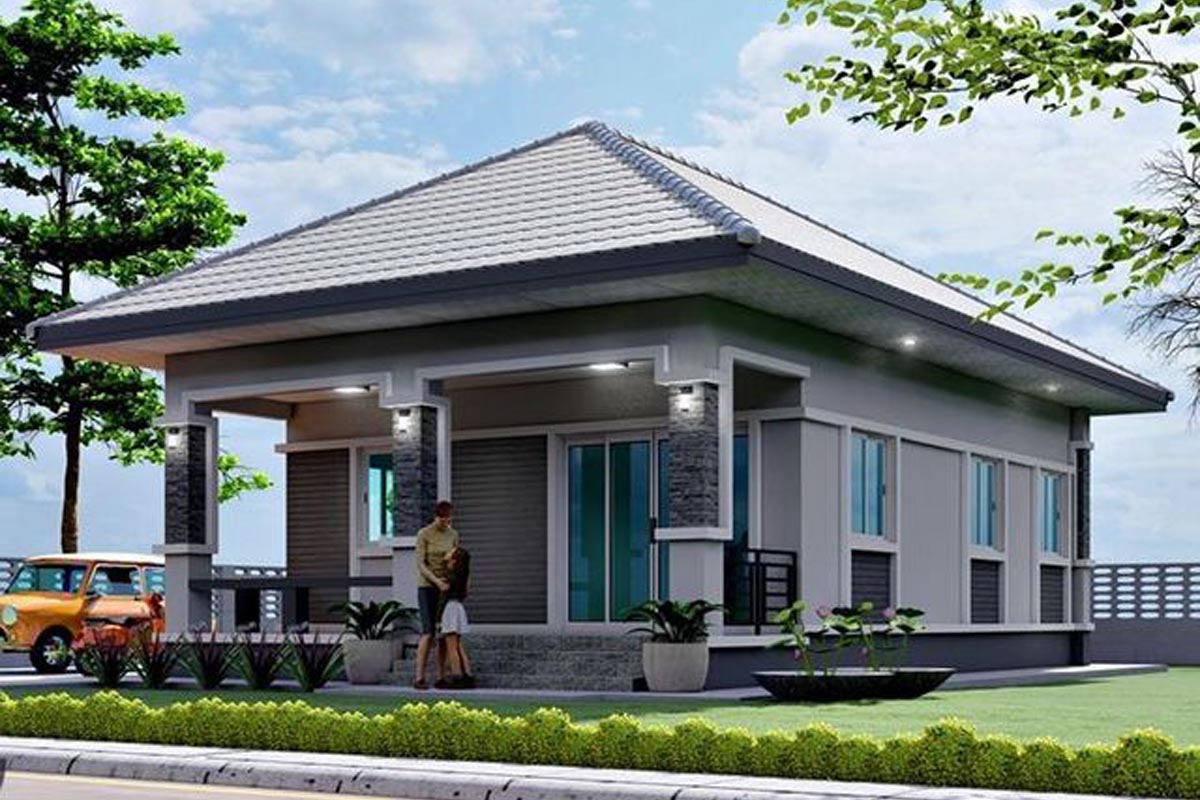 rumah atap limas klasik