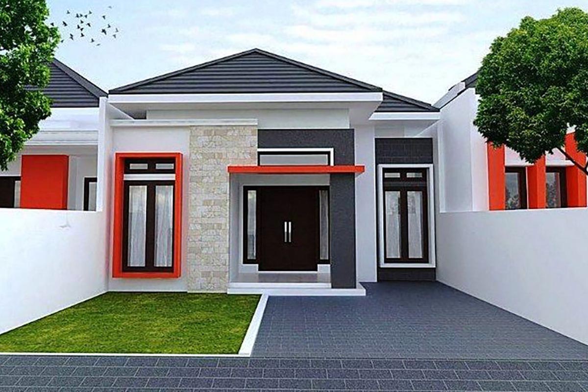 rumah atap limas 7x10