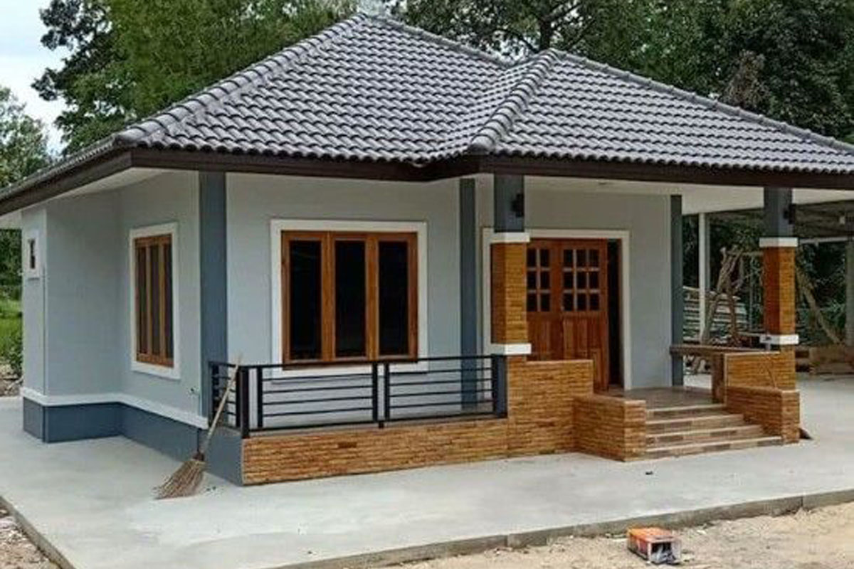 desain atap rumah limas sederhana minimalis