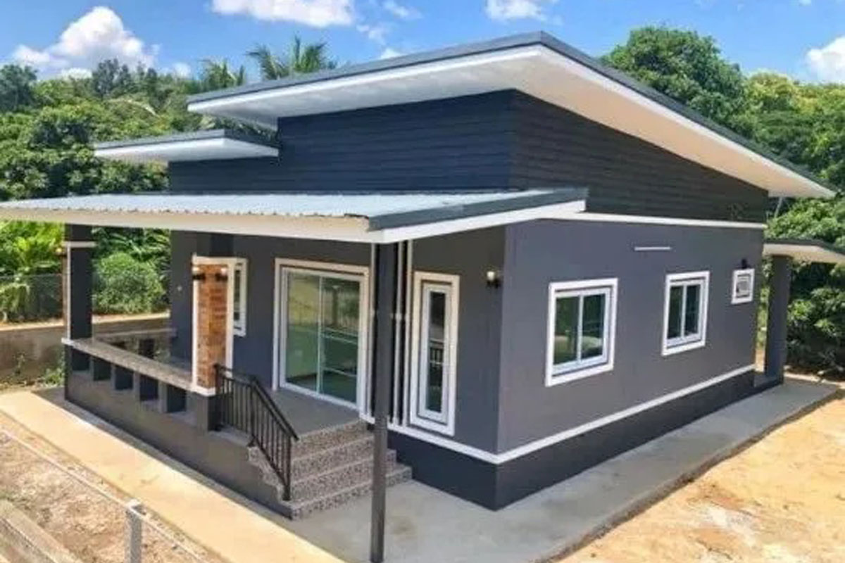 model teras rumah panjang model teras rumah panjang ke belakang