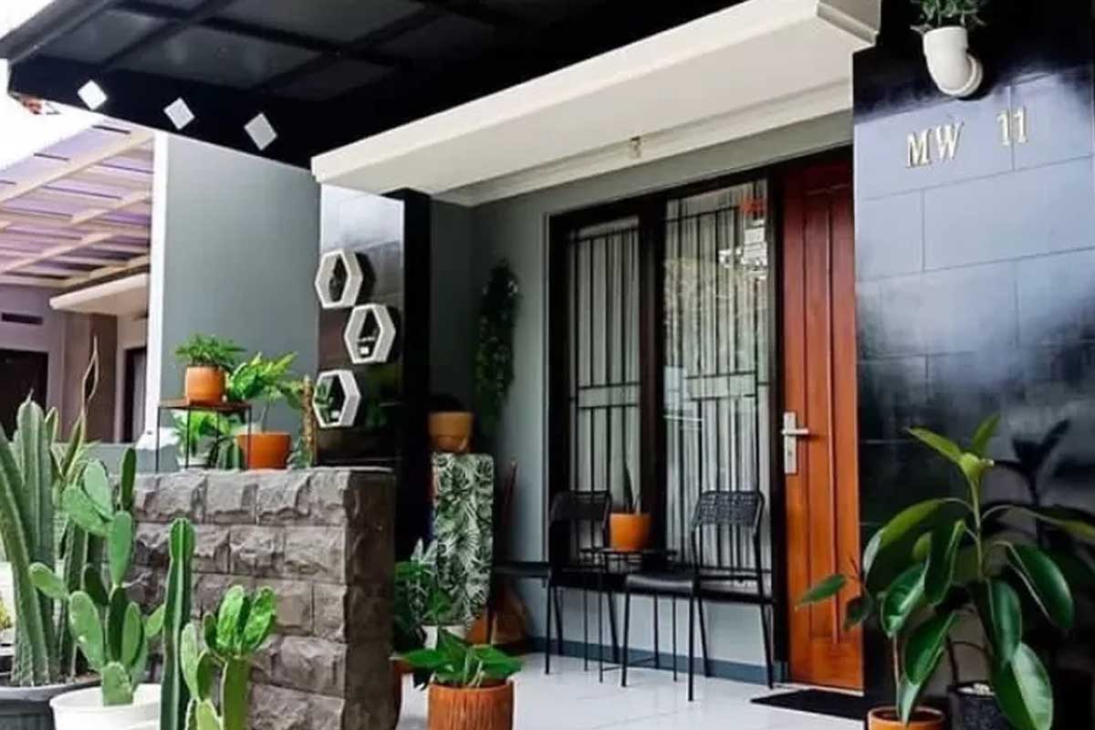 model teras rumah panjang model teras rumah panjang minimalis