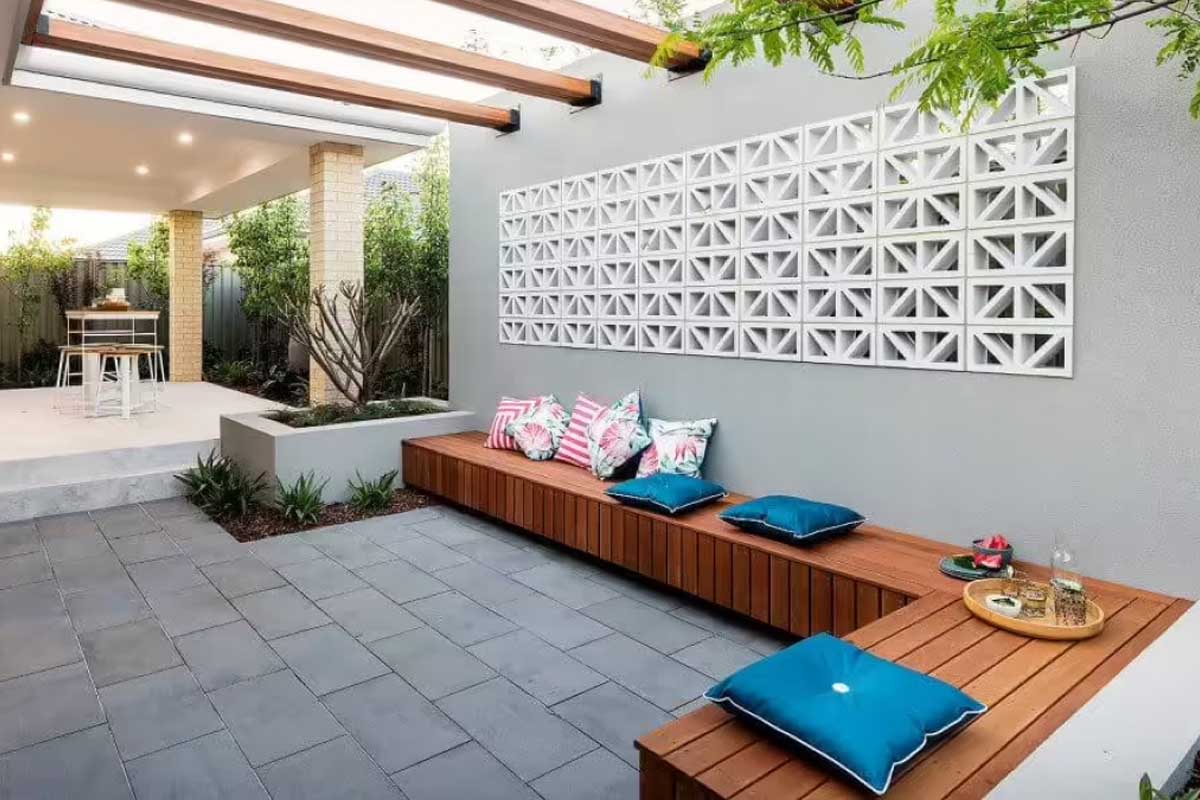 model teras rumah panjang tertutup