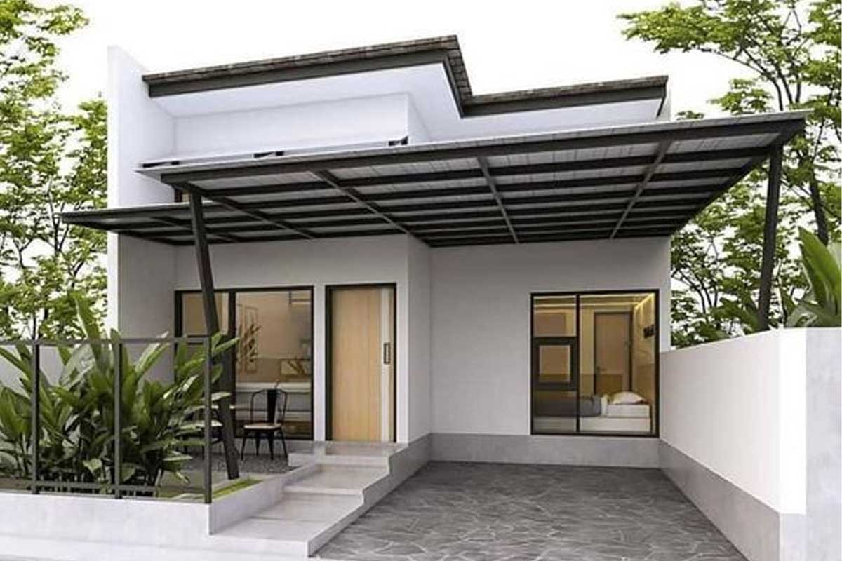 model teras rumah panjang model teras rumah panjang ke depan