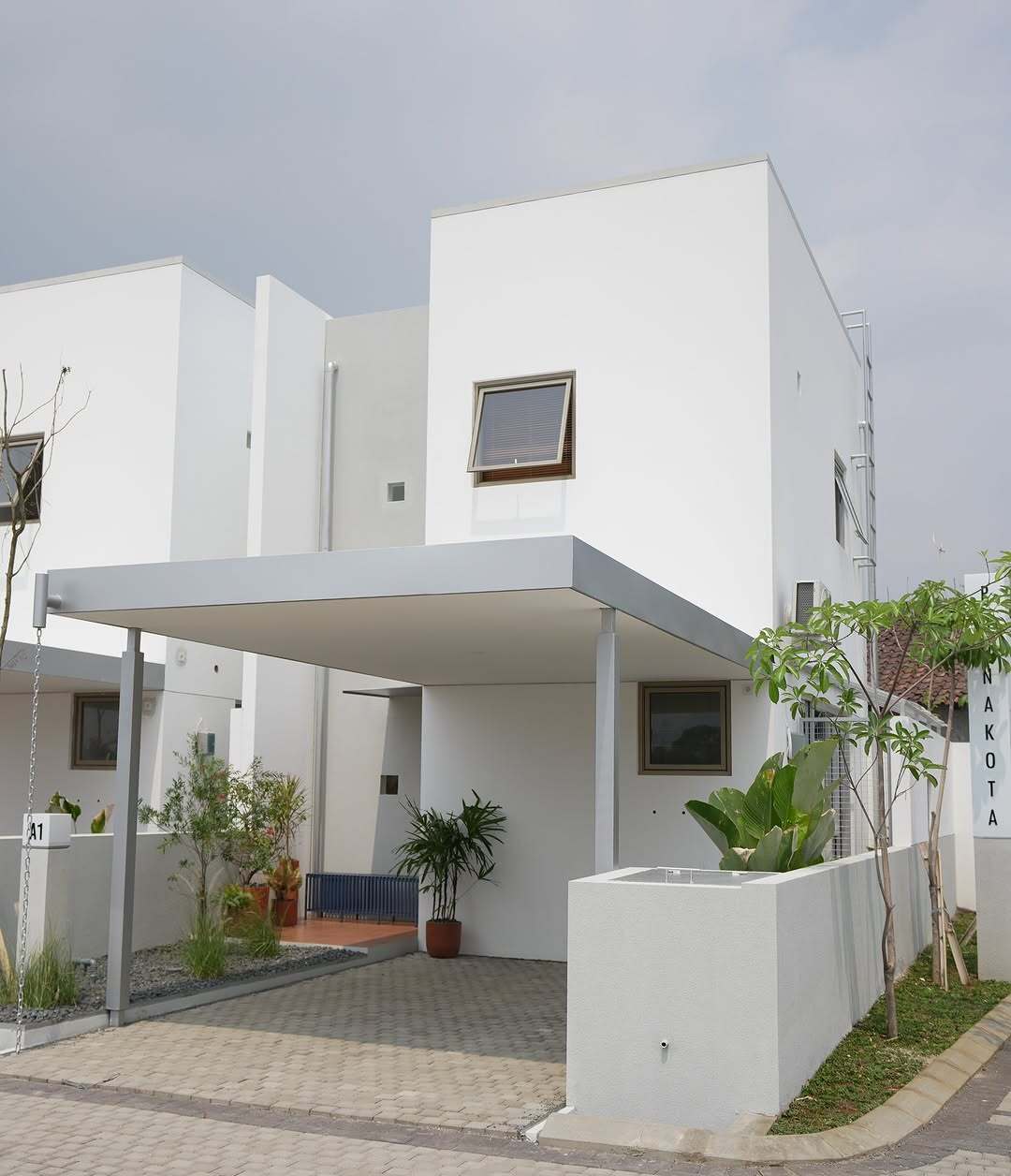 16 Model Rumah Kecil Minimalis yang Keren dan Sedang Tren