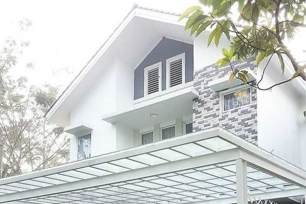 model atap pelana kotak