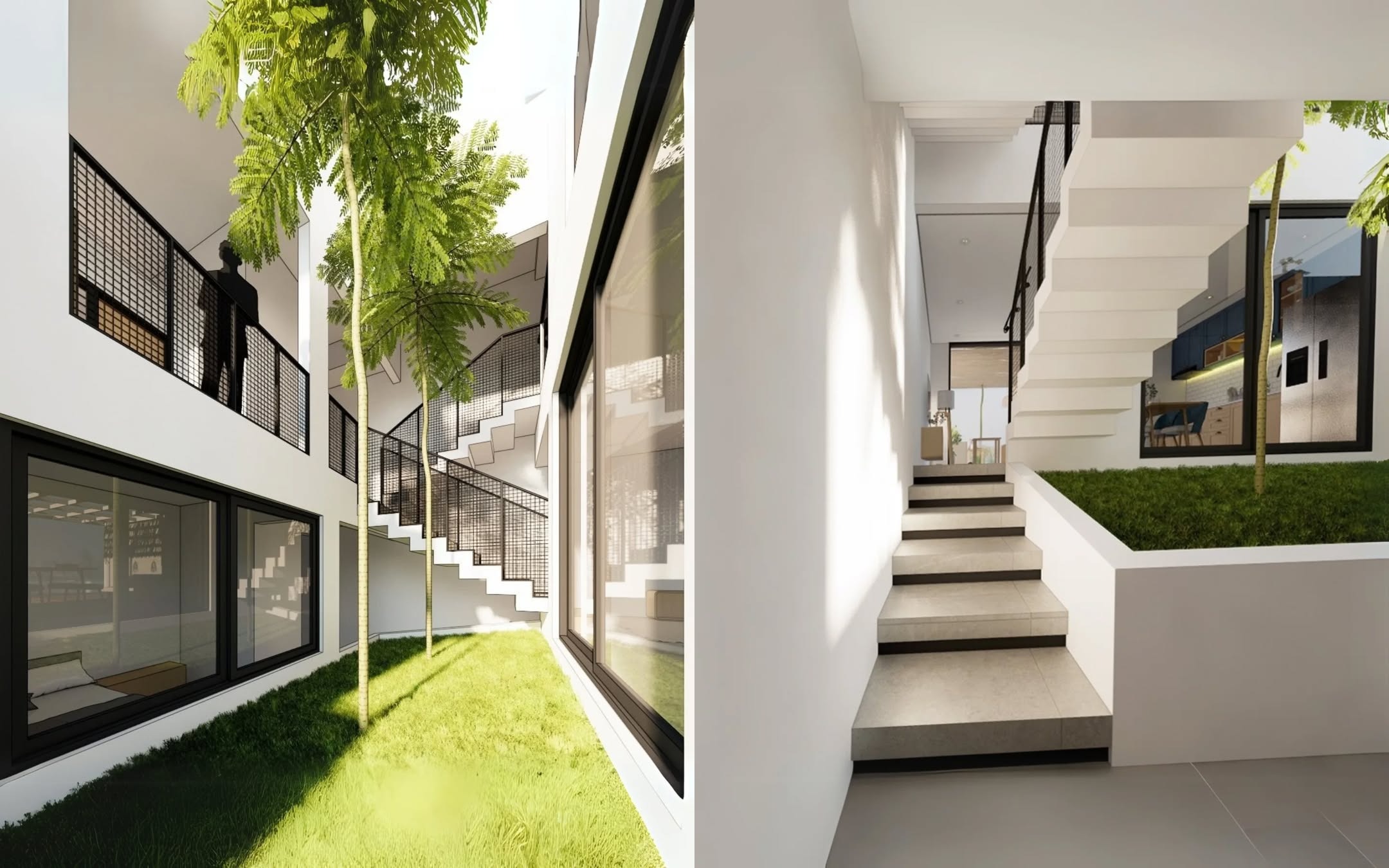 10 Desain Rumah Minimalis 2 Lantai dengan Ruang Terbuka