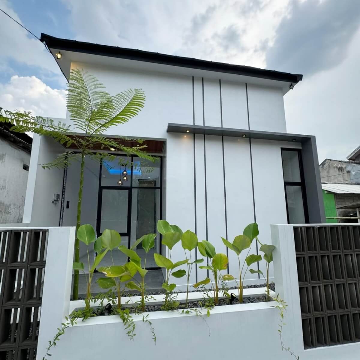 rumah kecil sederhana tapi mewah