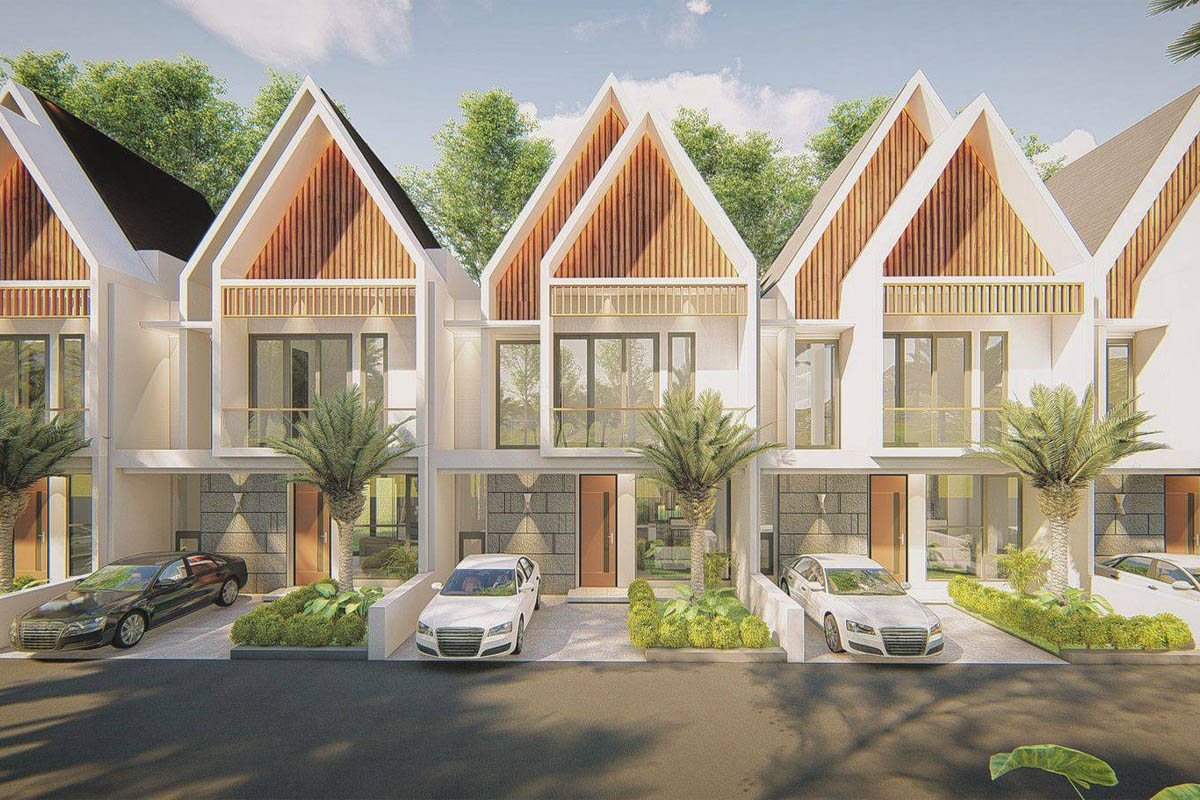 perumahan di depok dekat stasiun al marina residence