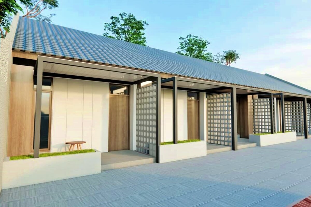 desain rumah kontrakan japandi 3x8 desain rumah kontrakan japandi 3x8