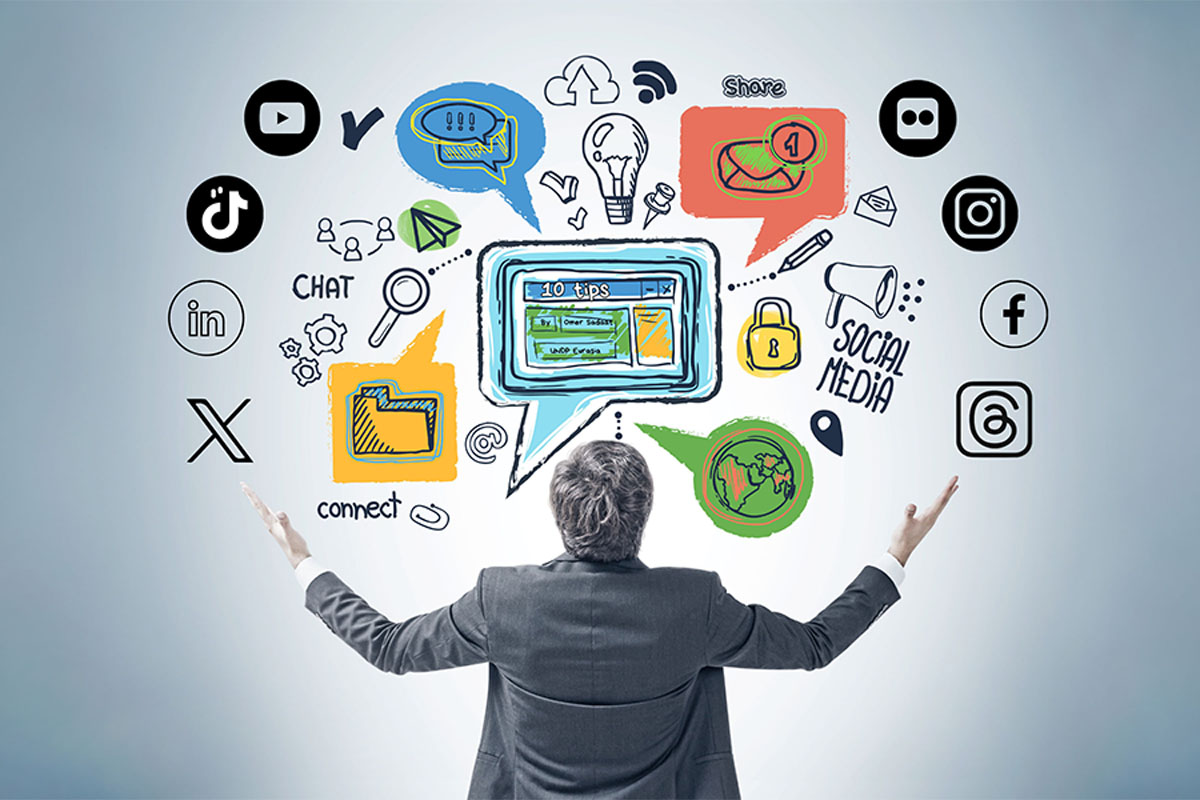 pasarkan apartemen di media sosial