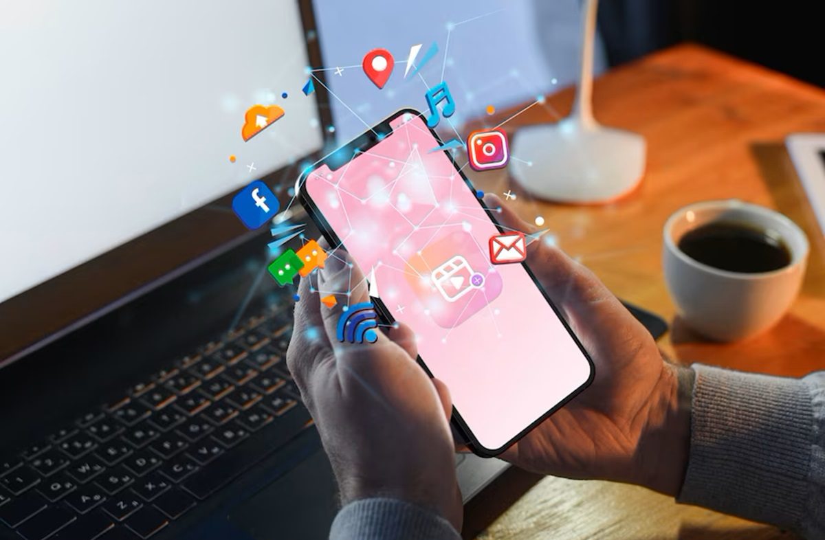 pasarkan di media sosial