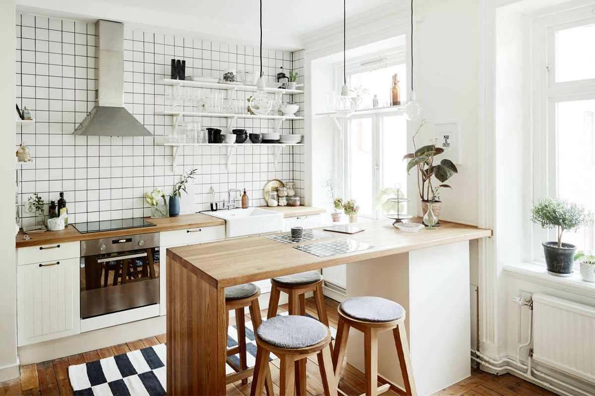 model kitchen set skandinavia