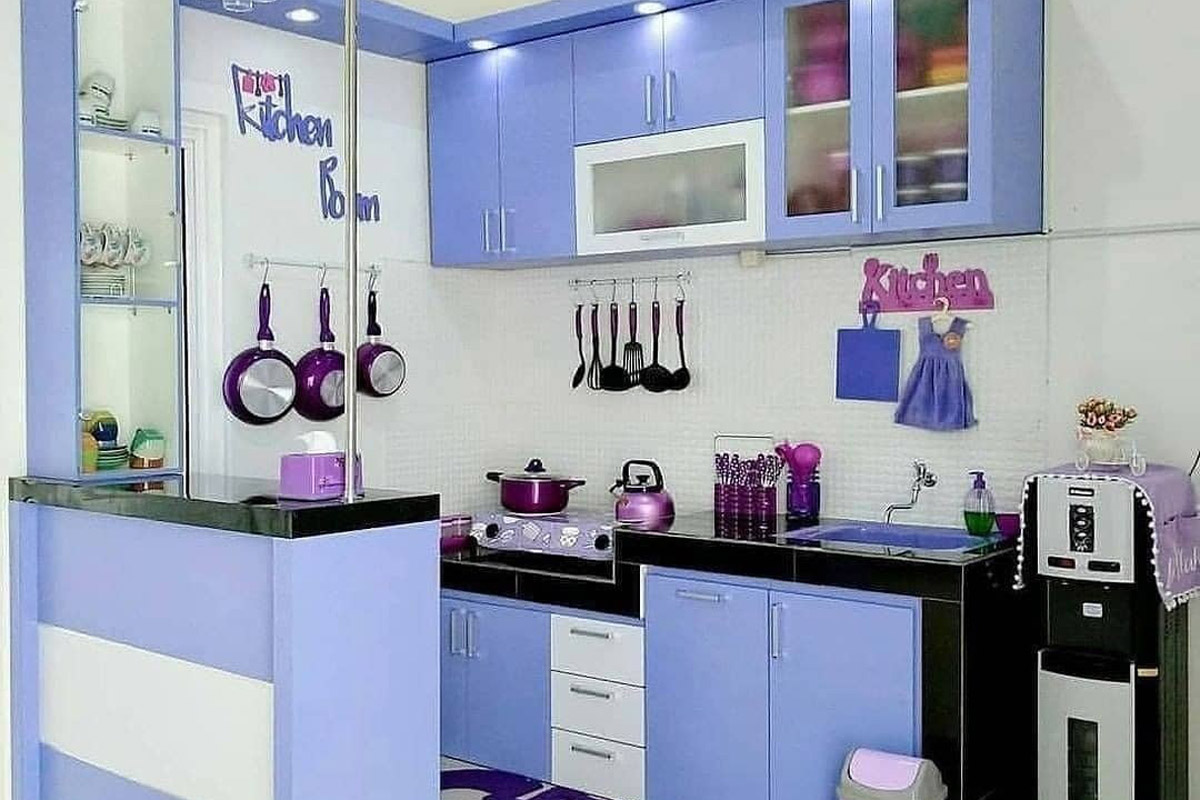 kitchen minimalis letter u