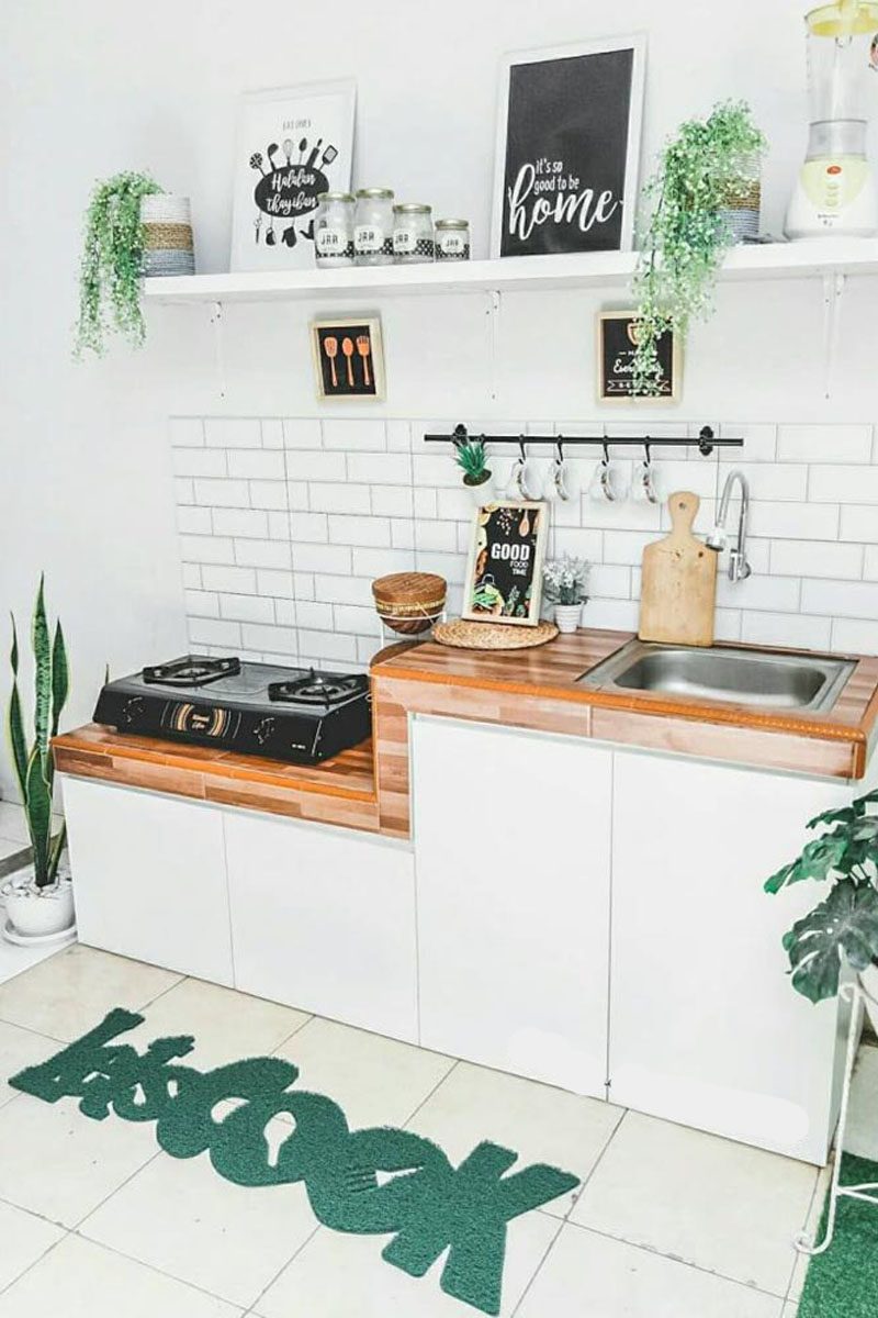 gambar dapur sederhana dan rapi