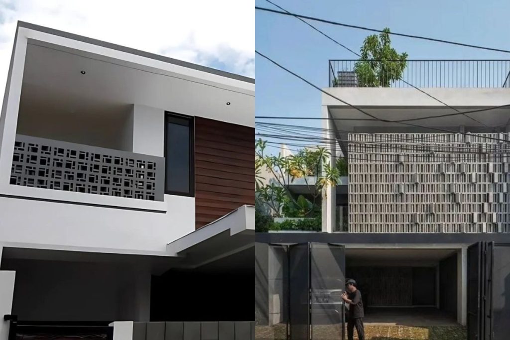 9 Desain Balkon Roster yang Bikin Rumah Jadi Estetik