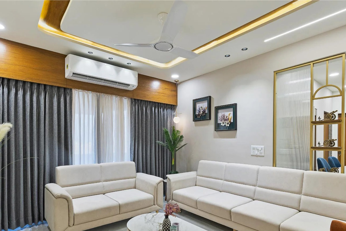 desain plafon pvc ruang tamu modern elegan desain plafon pvc ruang tamu modern elegan