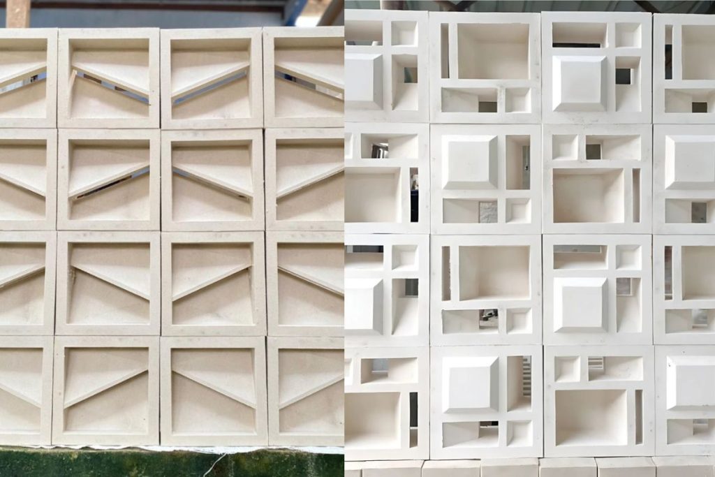 9 Model Roster di Atas Pintu untuk Lubang Angin