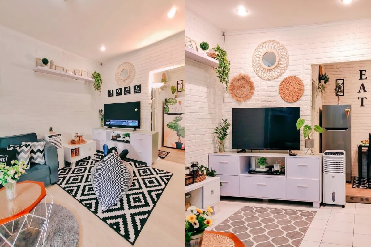 ruang tv lesehan minimalis modern ruang tv lesehan minimalis modern