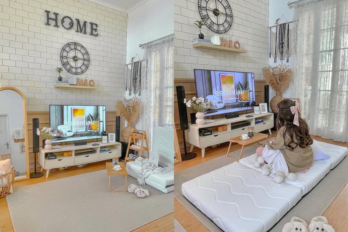 ruang lesehan tv lesehan skandinavia ruang lesehan tv lesehan skandinavia