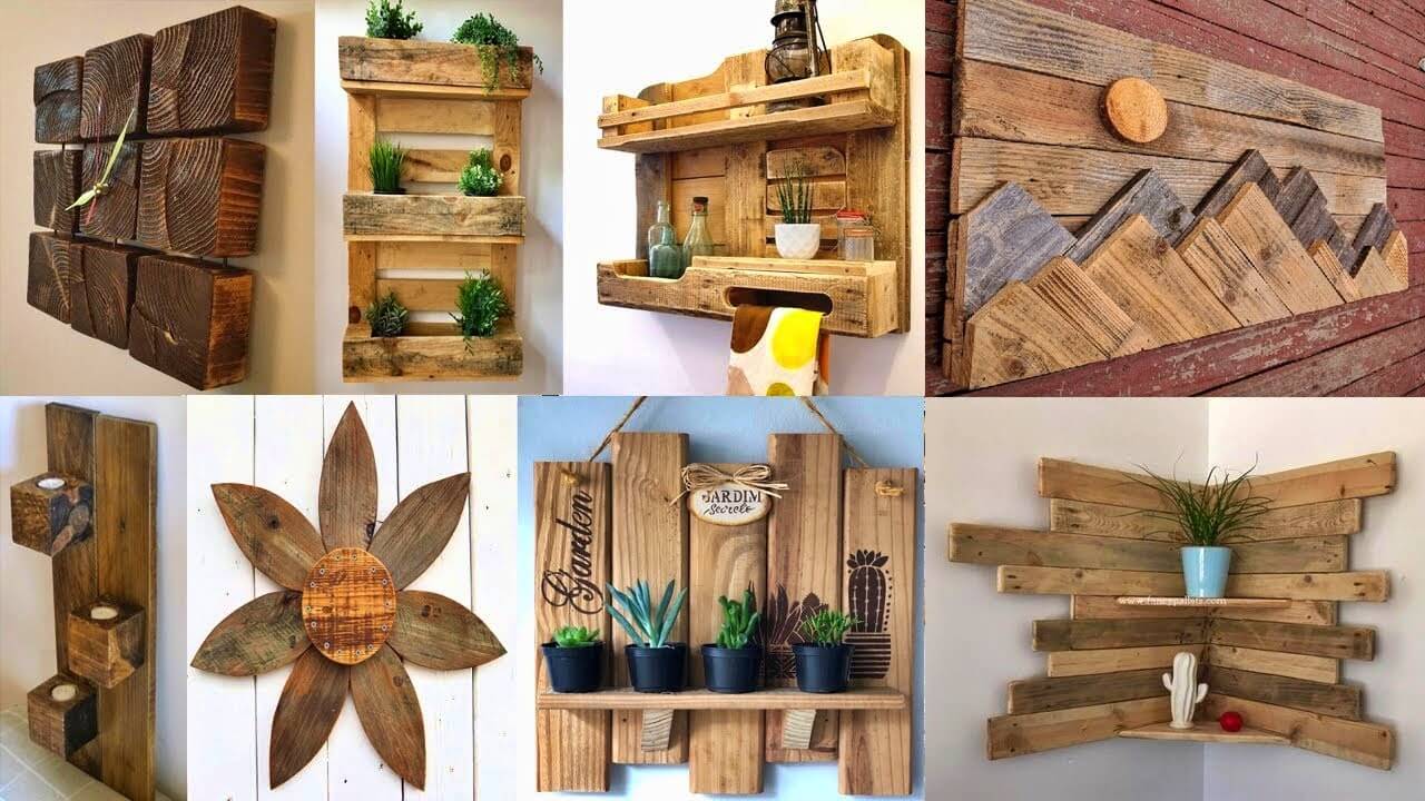 hiasan dinding kayu palet hiasan dinding kayu palet