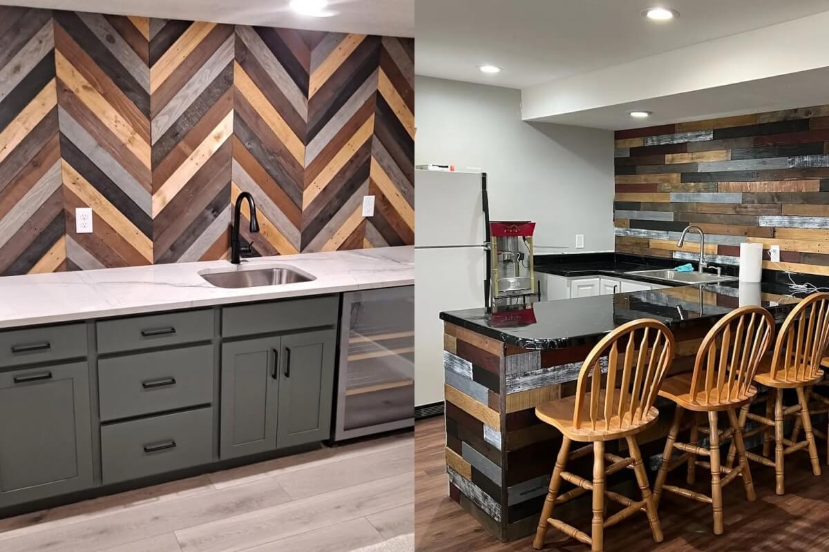 desain dinding kayu palet dapur desain dinding kayu palet dapur