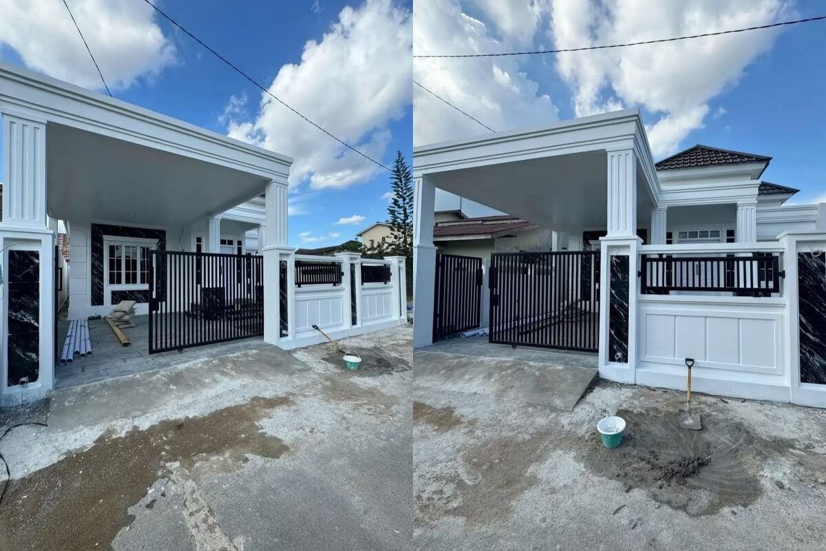 desain carport dak beton minimalis desain carport dak beton minimalis