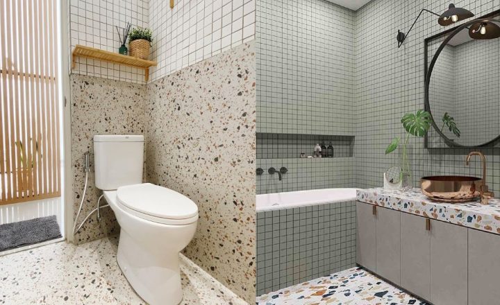 desain kamar mandi teraso