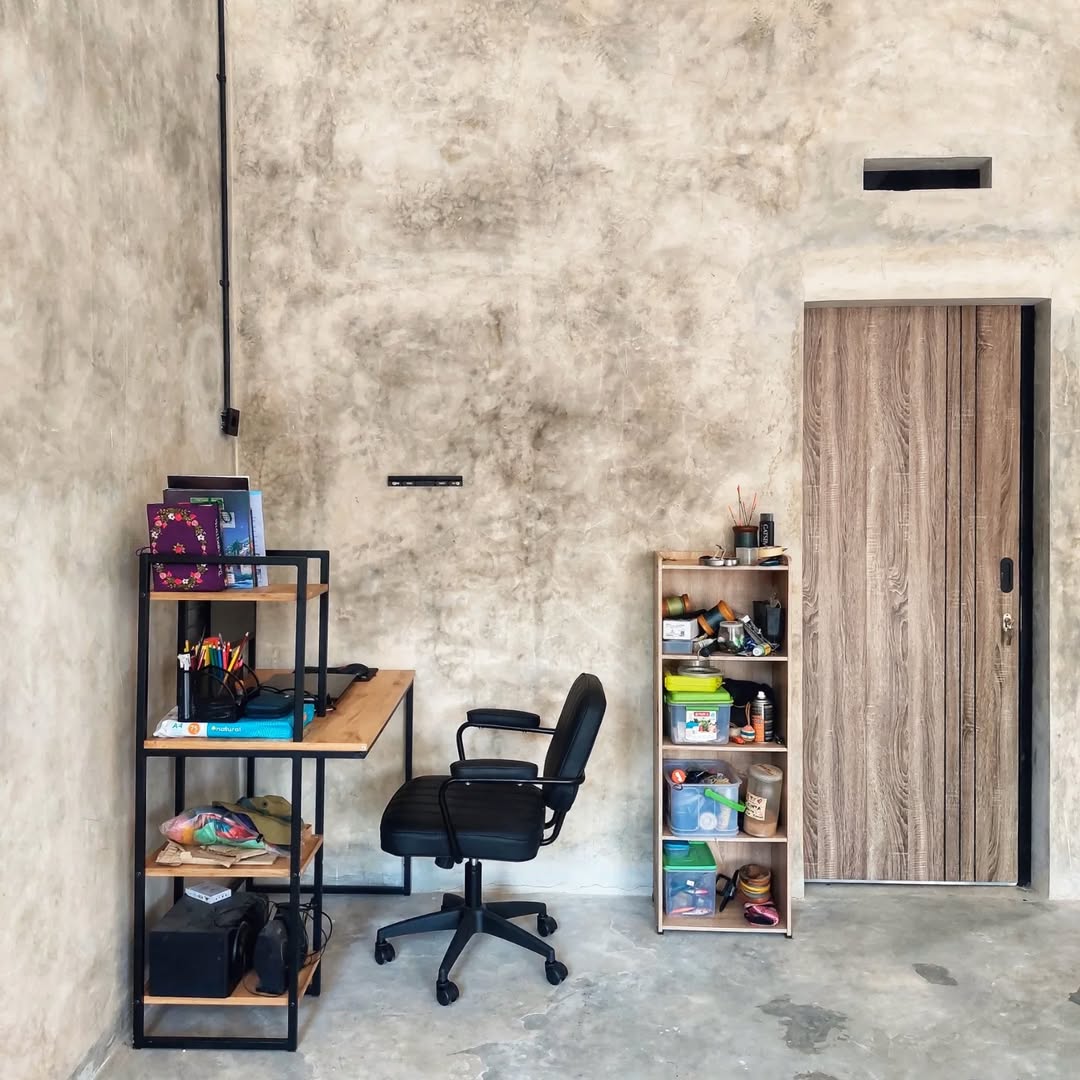 lantai ekspos industrial