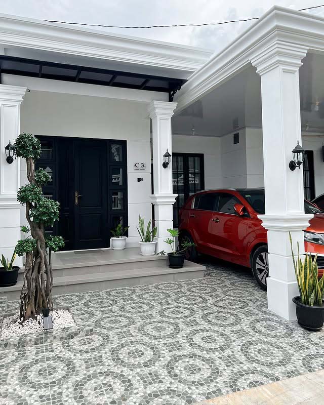Rumah minimalis modern