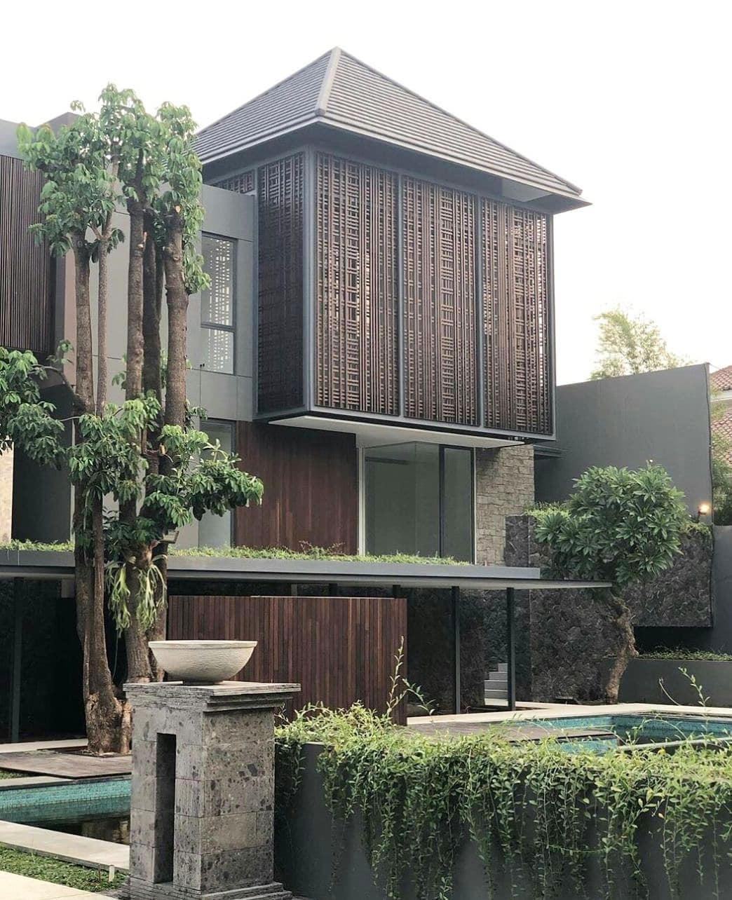 rumah modern tropis rumah modern tropis