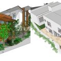 5 Desain Rumah di Tanah Menurun yang Optimalkan Lahan