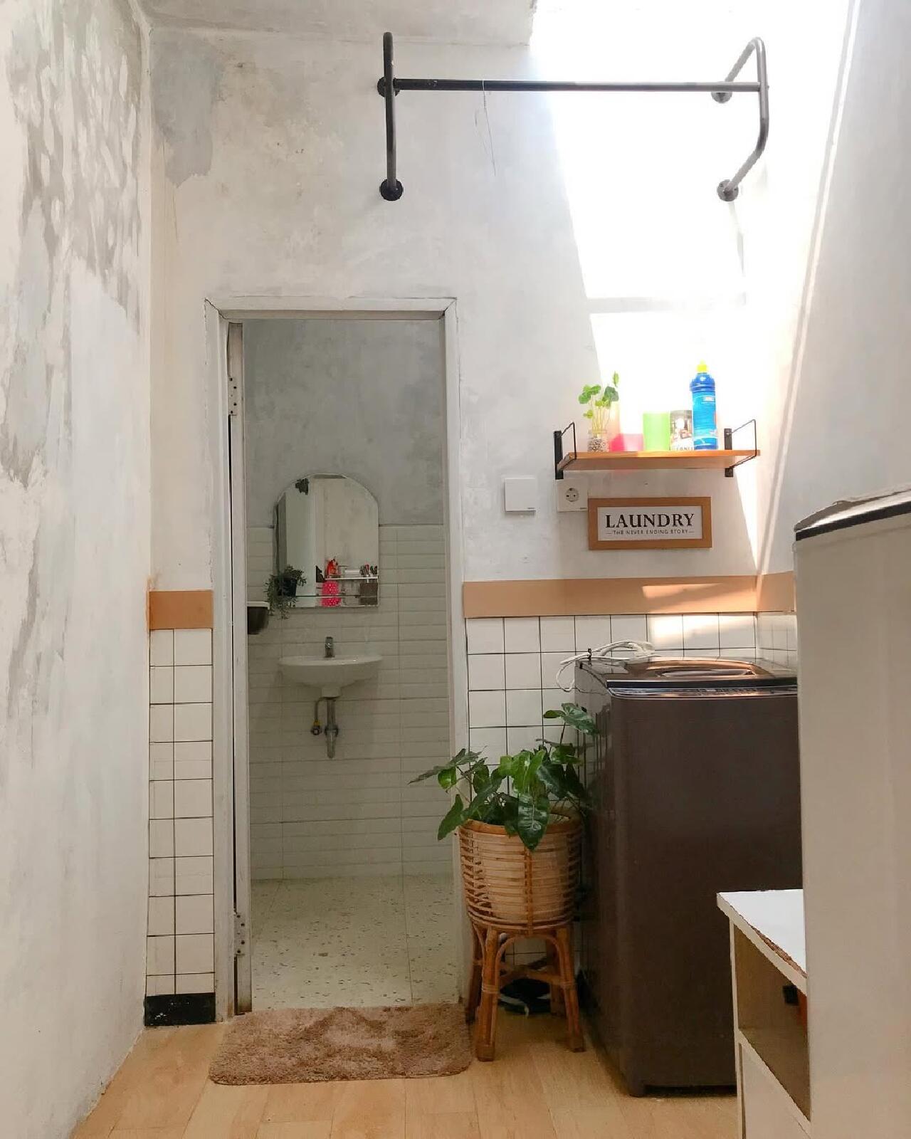 desain kamar mandi dan ruang cuci