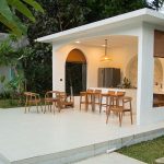 10 Inspirasi Desain Dapur Outdoor Belakang Rumah yang Cantik dan Aesthetic