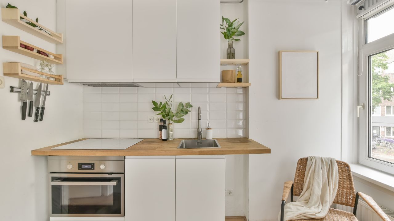 penataan dapur yang rapi